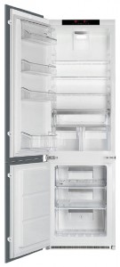 Холодильник Smeg C7280NLD2P Фото обзор