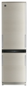 Kühlschrank Sharp SJ-WM371TSL Foto Rezension