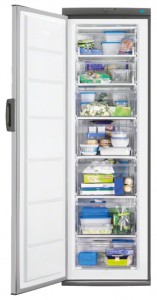 Холодильник Zanussi ZFU 27400 XA Фото обзор