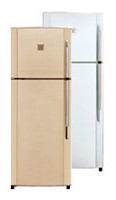 Kjøleskap Sharp SJ-42MWH Bilde anmeldelse