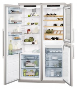 Refrigerator AEG S 95500 XZM0 larawan pagsusuri