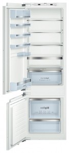 Refrigerator Bosch KIS87AD30 larawan pagsusuri