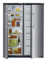 Refrigerator Liebherr SBSes 63S2 larawan pagsusuri