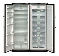 Холодильник Liebherr SBSes 74S2 Фото обзор