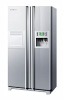 Buzdolabı Samsung SR-S20 FTFNK fotoğraf gözden geçirmek