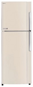 Kjøleskap Sharp SJ-380SBE Bilde anmeldelse