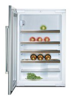 Kjøleskap Bosch KFW18A40 Bilde anmeldelse