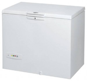 Refrigerator Whirlpool WH 2500 larawan pagsusuri
