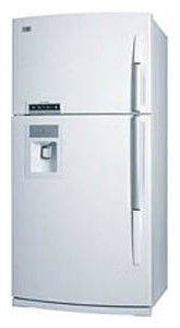 Холодильник LG GR-652 JVPA Фото обзор