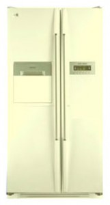 Buzdolabı LG GR-C207 TVQA fotoğraf gözden geçirmek