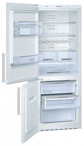 Refrigerator Bosch KGN46AW20 larawan pagsusuri