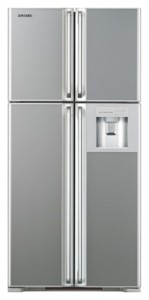 Køleskab Hitachi R-W660EUN9STS Foto anmeldelse