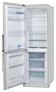 Kjøleskap LG GA-B399 BTQ Bilde anmeldelse