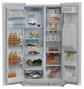 Køleskab Whirlpool WSG 5588 A+W Foto anmeldelse