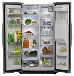 Холодильник Whirlpool WSC 5541 A+NX Фото обзор