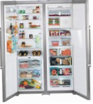 pinakamahusay Liebherr SBSes 7273 Refrigerator pagsusuri