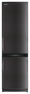 Kühlschrank Sharp SJ-WP360TBK Foto Rezension