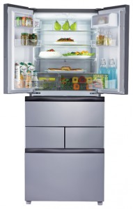 Køleskab Samsung RN-405 BRKASL Foto anmeldelse