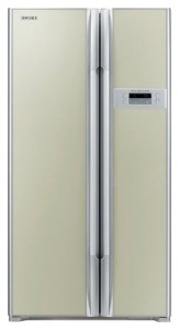 ตู้เย็น Hitachi R-S702EU8GGL รูปถ่าย ทบทวน