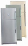 pinakamahusay Sharp SJ-P641NBE Refrigerator pagsusuri