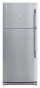 Холодильник Sharp SJ-P641NSL Фото обзор