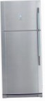 лучшая Sharp SJ-641NSL Холодильник обзор