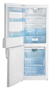 Refrigerator BEKO CNA 28421 larawan pagsusuri