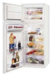 Buzdolabı Zanussi ZRT 623 W fotoğraf gözden geçirmek