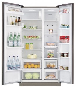 Buzdolabı Samsung RSA1NHMG fotoğraf gözden geçirmek