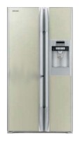 Køleskab Hitachi R-S702GU8GGL Foto anmeldelse