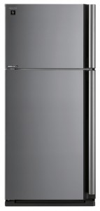Kühlschrank Sharp SJ-XE59PMSL Foto Rezension