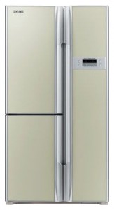 Холодильник Hitachi R-M700EUC8GGL Фото обзор