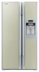 Køleskab Hitachi R-S700GUC8GGL Foto anmeldelse