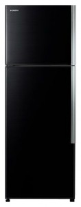 Холодильник Hitachi R-T380EUC1K1PBK Фото обзор