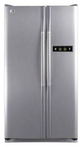 冷蔵庫 LG GR-B207 TLQA 写真 レビュー