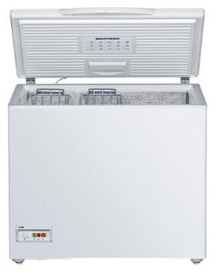 Refrigerator Liebherr GTS 3012 larawan pagsusuri