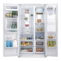 Kühlschrank Samsung RSH7PNSW Foto Rezension