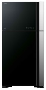 Køleskab Hitachi R-VG610PUC3GBK Foto anmeldelse
