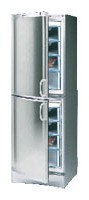 Kjøleskap Vestfrost BFS 345 X Bilde anmeldelse