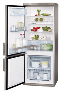 Refrigerator AEG S 52900 CSS0 larawan pagsusuri