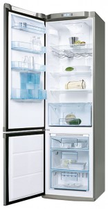 Refrigerator Electrolux ENB 39405 X larawan pagsusuri