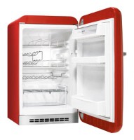 Холодильник Smeg FAB10HLR Фото обзор