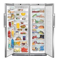 Kühlschrank Liebherr SBSes 6302 Foto Rezension