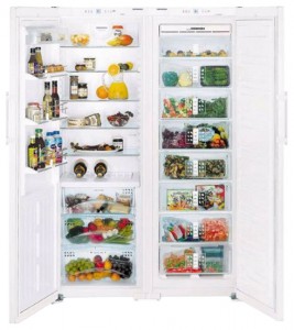 Холодильник Liebherr SBS 7273 фото огляд