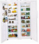 найкраща Liebherr SBS 7273 Холодильник огляд