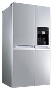 Kühlschrank LG GSL-545 PVYV Foto Rezension