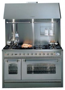 Kitchen Stove ILVE P-1207N-VG Red Photo review