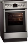 mejor AEG 4703RVD-MN Estufa de la cocina revisión