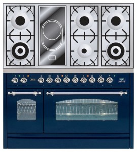 Кухонная плита ILVE PN-120V-MP Blue Фото обзор