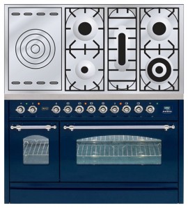 Кухонная плита ILVE PN-120S-MP Blue Фото обзор